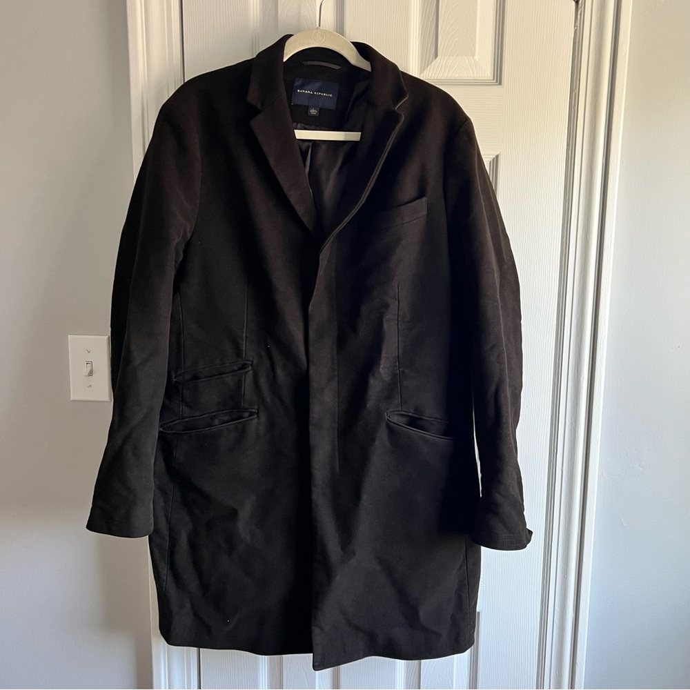 Banana Republic Men’s winter coat Brown size L